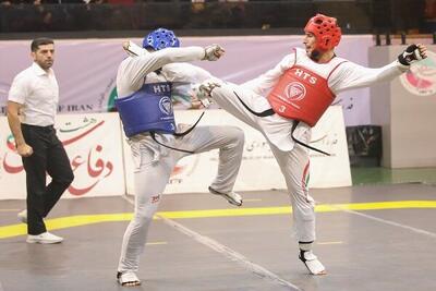  جدال مدعیان قهرمانی در لیگ برتر تکواندو - پارس فوتبال
