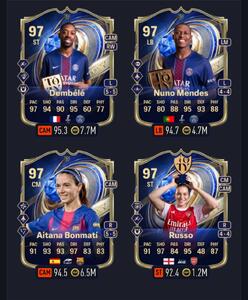  نه امباپه و نه هری کین؛ این چهار بازیکن بالاترین ریتینگ را در بازی EA FC 26 ثبت کردند / عکس - پارس فوتبال