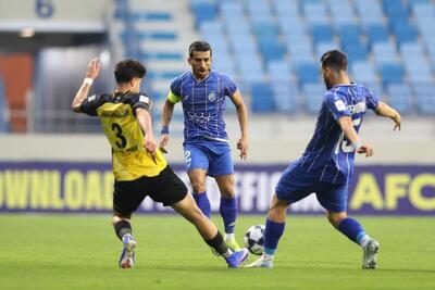  تساوی استقلال و الحسین در نیمه اول؛ ابولیلا مانع از گلزنی آبی‌ها شد - پارس فوتبال