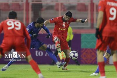  تساوی تراکتور و السد در نیمه نخست - پارس فوتبال