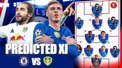  ترکیب احتمالی چلسی - لیدز - پارس فوتبال