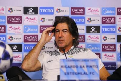  ساپینتو: گل سالم استقلال را VAR آفساید دانست - پارس فوتبال