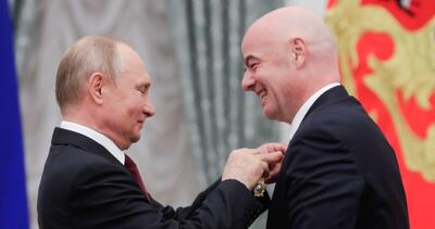  نگرانی اوکراین از اقدام «کودکانه» فیفا؛ به جنایت‌کارها مشروعیت نبخشید - پارس فوتبال