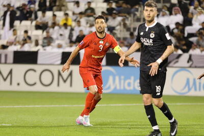  السد روند شکست‌ناپذیری تراکتور در آسیا را قطع کرد - پارس فوتبال