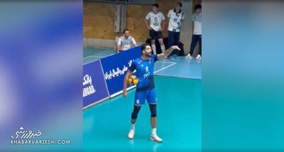  ویدیو| محمد موسوی سرمربی رقیب را مسخره و با او کل کل کرد - پارس فوتبال