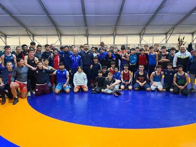  نقش‌آفرینی بین‌المللی قهرمان المپیکی کشتی ایران؛ آموزش مربیان به دعوت اتحادیه جهانی در ایتالیا - پارس فوتبال