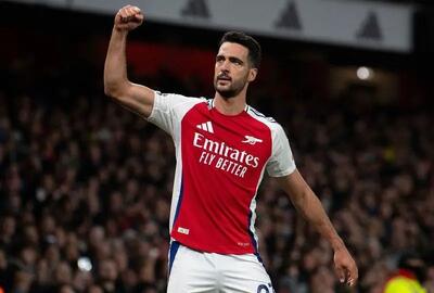  مصدومیت میکل مرینو رویای قهرمانی آرسنال را به خطر انداخت - پارس فوتبال