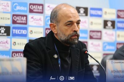  صحبت‌های محرم نویدکیا پیش از بازی آسیایی سپاهان - پارس فوتبال