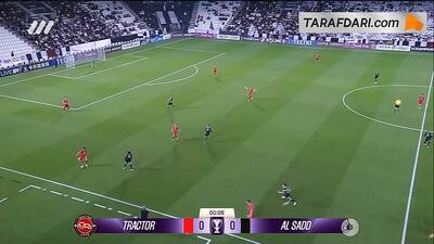  خلاصه بازی تراکتور ایران ۰-۲ السد قطر (لیگ نخبگان آسیا - 26-2025) - پارس فوتبال