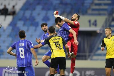  استقلال ۰ - الحسین ۱/ شلیک ناگهانی دیوار آبی‌ را شکست؛ VAR و ابولیلا علیه ساپینتو سد شدند - پارس فوتبال