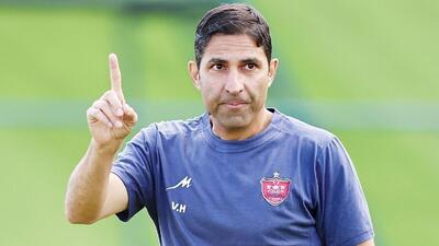  هاشمیان: از اوسمار بهترم - پارس فوتبال