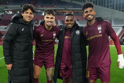  صدرنشینی ویسل کوبه در لیگ نخبگان شرق آسیا - پارس فوتبال