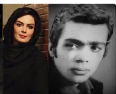  قاب مشترک سارا خوئینی‌ها و چنگیز وثوقی در اوایل ازدواج‌