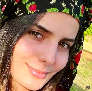  تیپ و چهره غزاله اکرمی در تمرین تیم بولینگ هنرمندان