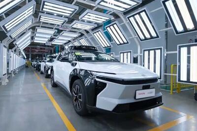  آغاز تولید اولین روبوتاکسی تویوتا با هوش مصنوعی چینی - پدال