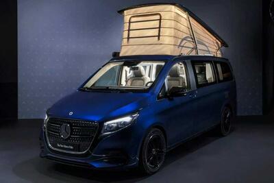  معرفی مرسدس بنز مارکوپولو مدل ۲۰۲۷، هتل لوکس دوطبقه! - پدال