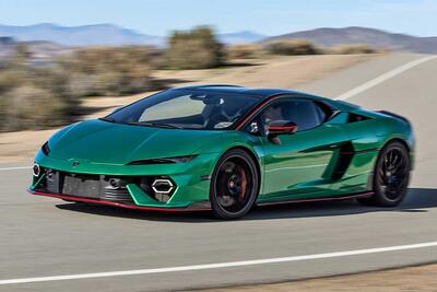  رکوردشکنی لامبورگینی تمراریو با ثبت شتاب ۲٫۲ ثانیه و درگ ۹٫۶ ثانیه! - پدال