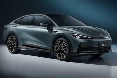  فولکس‌واگن ID یونیکس 07، اولین خودروی آلمانی با معماری الکترونیکی چینی - پدال