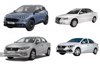  جدول قیمت مصرف کننده ۲۴ محصول ایران خودرو -بهمن ۱۴۰۴