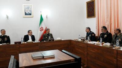  عراقچی: به پشتوانه اقتدار نیروهای مسلح وارد عرصه‌ دیپلماسی می‌شویم + فیلم