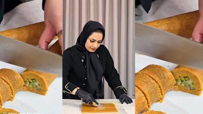  طرز تهیه باقلوا / فیلم