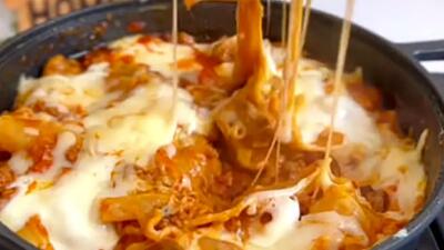  فیلم طرز تهیه لازانیا با گوشت چرخ کرده