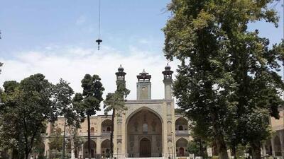  فیلم و عکس / نگاهی به معماری باشکوه مسجد و مدرسه سپهسالار، نخستین و بزرگ ترین مسجد تهران