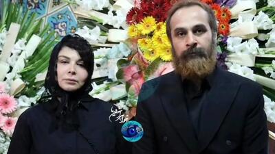  نگاهی به حضور بازیگران در مراسم ختم برادر شهره سلطانی/ از  آشا محرابی و سروش جمشیدی تا ابراز همدردی نعیمه نظام دوست و اشکهای بی امان رویا میرعلمی