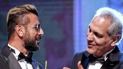  فیلم غش خنده /  رونمایی از داماد  مهران مدیری / مهران مدیری خطاب به امین حیایی: به کسی نگو که داماد منی !