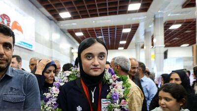  زهرا رحیمی قهرمان تکواندو: همه 9 میلیاردو برای بابام خرج کردم/  هیچی برای خودم نگه نداشتم