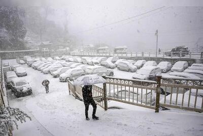  این ۲۰ استان منتظر برف، باران و کولاک باشند