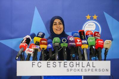  ساعده سیما، سخنگوی ساکت استقلال!