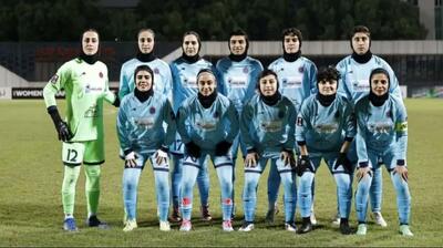  خاتون بم قهرمان لیگ برتر فوتبال بانوان شد