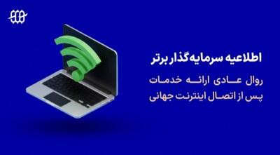  اطلاعیه پراپ فرم سرمایه گذار برتر درباره روال عادی خدمات پس از دسترسی به اینترنت جهانی (بهمن ماه 1404)