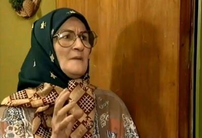  سفر در زمان؛ «ملکه رنجبر» در 85 سالگی و در خانه اش؛ سال 95
