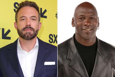  بن افلک از شرط مهم مایکل جردن برای ساخت Air می‌گوید