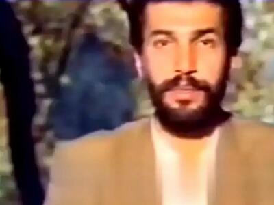  سفر در زمان؛ «امیر افشار» مجری تلویزیون در 54 سالگی و در کنار بهمن هاشمی؛ سال 98