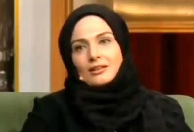  سفر در زمان؛ چهرۀ «مرجان محتشم» 35 ساله در برنامه «صندلی داغ»؛ سال 83