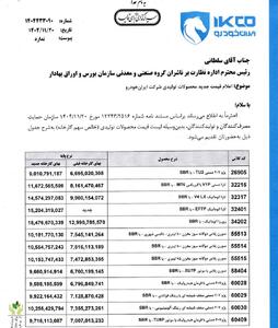  تایید افزایش قیمت محصولات ۳ خودروساز توسط سازمان حمایت - سلام نو