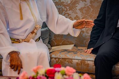  عکس ربازدید از دیدار لاریجانی و وزیرخارجه عمان - سلام نو