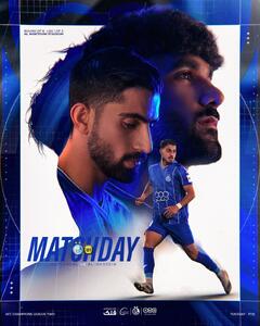  انتشار پوستر استقلال برای بازی با الحسین اردن - سلام نو