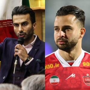  واکنش محمدحسین میثاقی به صحبت‌های سروش رفیعی: حال نداری برو بشین خونه! + فیلم - سلام نو