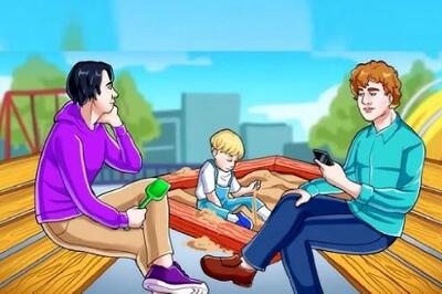  بازی فکری؛ اگه زدی رو دست باهوشا بگو کدوم از این آقایون پدر بچست؟