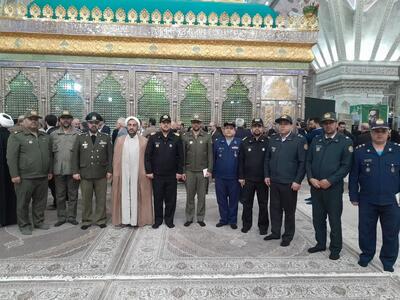  تجدید میثاق جامعه قرآنی ارتش با آرمان های بنیانگذار انقلاب اسلامی