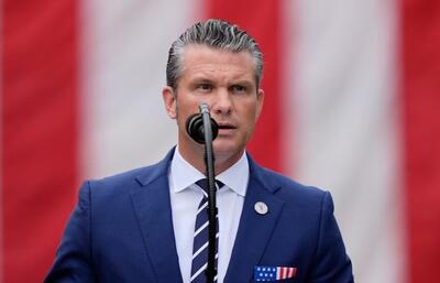  وزیر جنگ آمریکا: ترامپ به دنبال راه‌حل از طریق مذاکره با ایران است