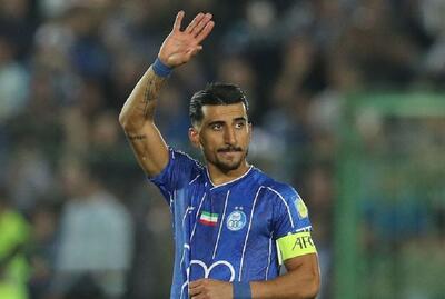  حردانی کاپیتان احتمالی استقلال در آسیا