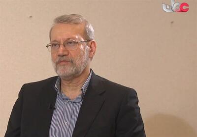  لاریجانی: موضوع مذاکرات فقط هسته‌ای است