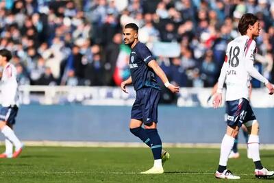  گل‌زنی زاهدی در فصل جدید جی لیگ