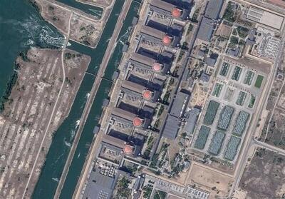  حمله اوکراین به نیروگاه هسته‌ای زاپروژیا