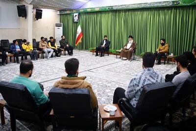  آیت‌الله علم‌الهدی: سرمایه اصلی نوکری امام‌زمان(عج)، علم است | طلاب جوان امروز، مبارزان فردای اسلام خواهند بود